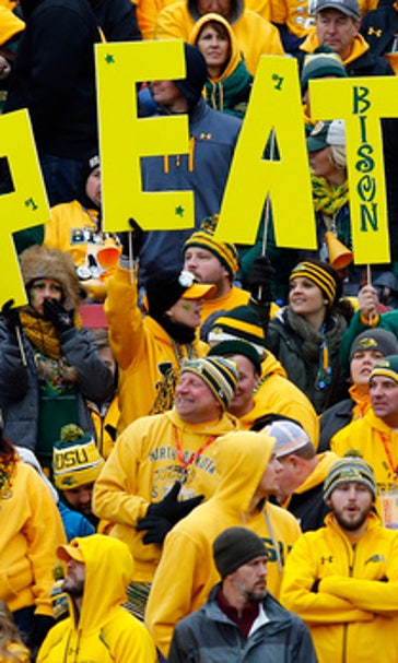 Bison, No. 1 go together ... again